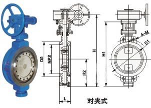 美標(biāo)蝶閥廠家